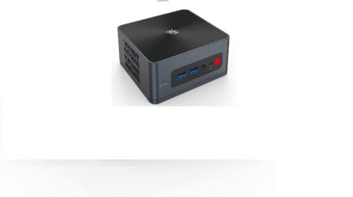 Beelink SEi8 Mini PC Windows 10, Ordinateur de Bureau avec Intel 8th i5-8279U(Turbo 4.1Ghz), 16G DDR4+512GB NVMe M.2 SSD, WiFi 5, 1000Mbps, Dual HDMI, BT 5.0, Type-C