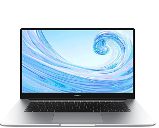 HUAWEI MateBook D 15 2020 PC Portable 15.6'' 1080p FHD (Intel Core i3-10110U, RAM 8Go, SSD 256Go, Windows 10 Home, Clavier Français AZERTY), Argent