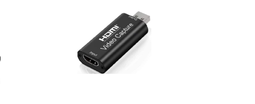 AMANKA Cartes de Capture Audio vidéo, 1080p Adaptateur HDMI vers USB, Carte Portable Plug & Play Capture, pour Streaming vidéo en Direct Enregistrement vidéo ou Diffusion en Direct