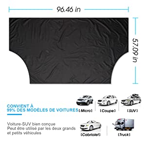 Couverture Pare-Brise Voiture