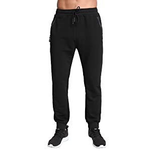  Jogging Homme Pantalon avec Poche … 