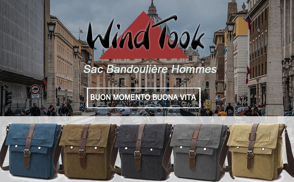 Sac Bandoulière Hommes