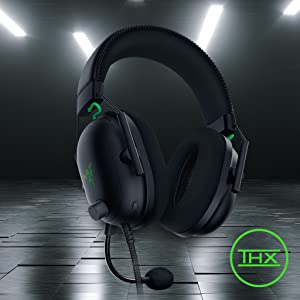 Razer Black Shark Gaming Headset Audio Esports