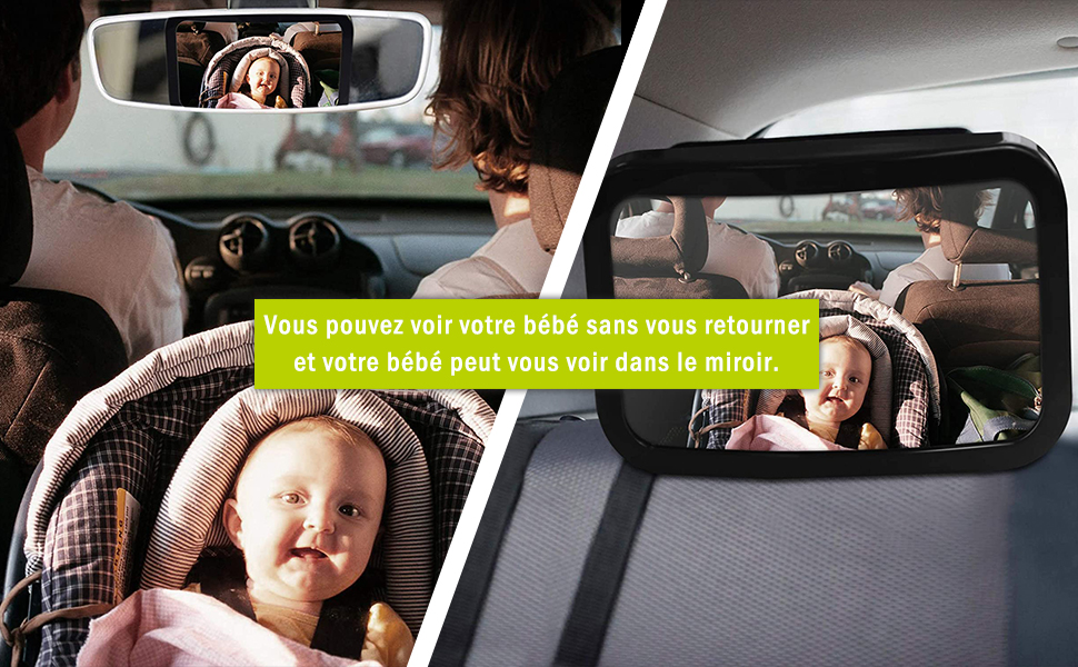 rétroviseur bébé voiture