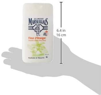 Le Petit Marseillais Gel Douche Extra Doux Pêche Blanche Nectarine (Lot de 12X250ML) – Image 29