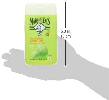 Le Petit Marseillais Gel Douche Extra Doux Pêche Blanche Nectarine (Lot de 12X250ML) – Image 12