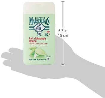 Le Petit Marseillais Gel Douche Extra Doux Pêche Blanche Nectarine (Lot de 12X250ML) – Image 21