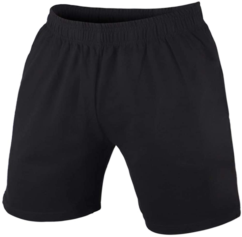 Hommes La Musculation Gym Faire des Exercices Short Terry Cotton – Image 75