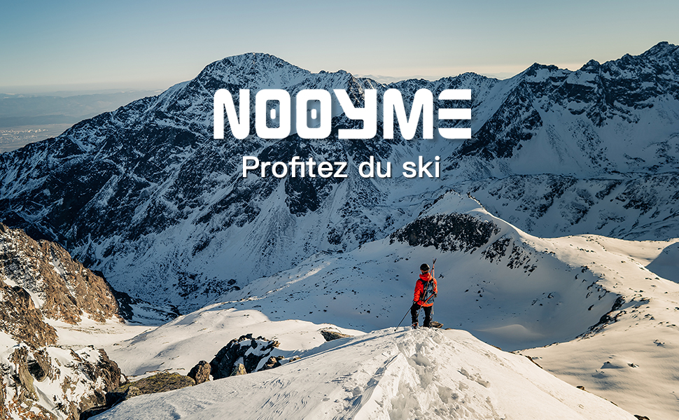 Profitez du ski