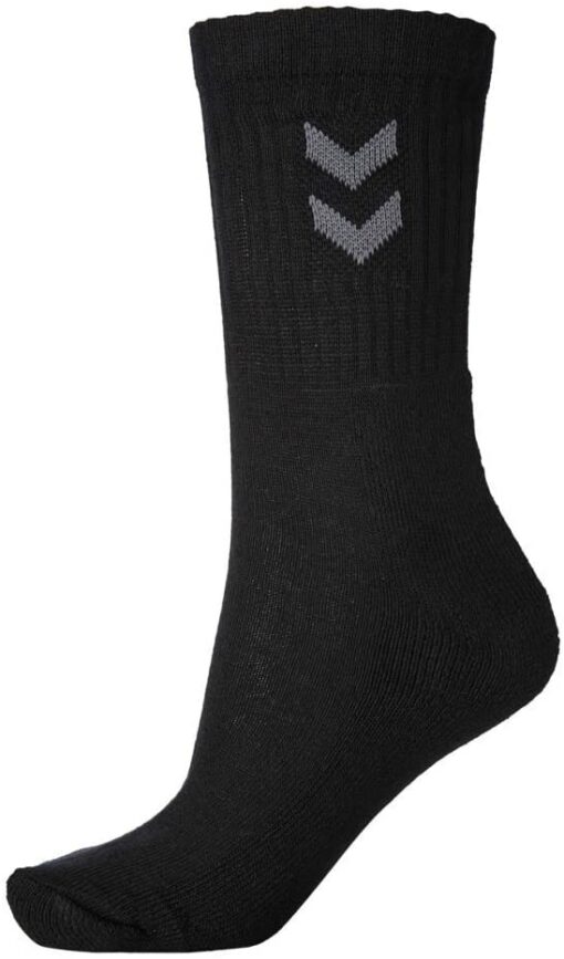 Hummel Basic Loisirs et sport 6 paires de chaussettes différentes tailles – Image 6