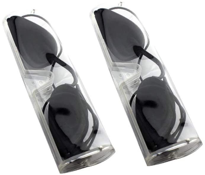 SUPVOX 2set Lunettes de sécurité Patch oculaire Lunettes de Bronzage Lunettes Eyepatch Lunettes pour Les Patients en ipl UV th