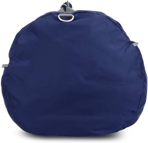 Amazon Basics Grand sac de sport/week-end en tissu souple, 98 l, Bleu marine – Image 12