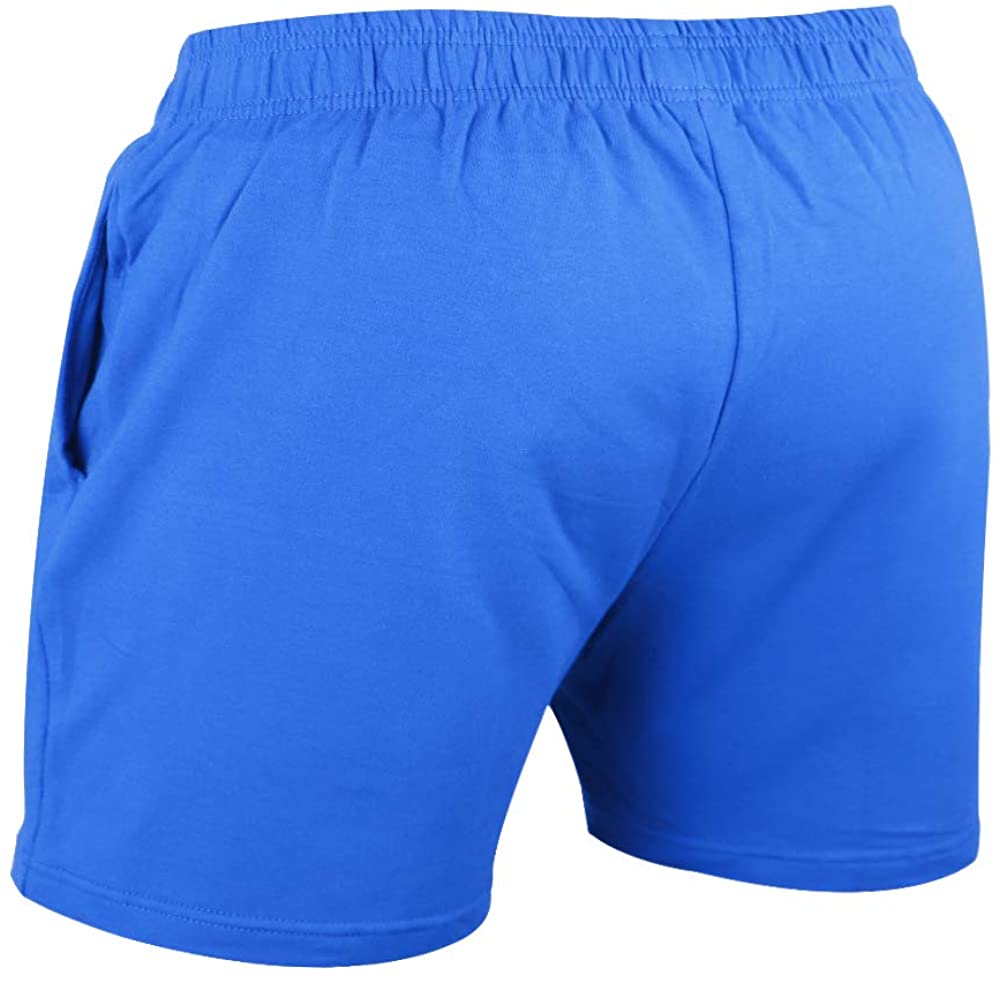 Hommes La Musculation Gym Faire des Exercices Short Terry Cotton – Image 29