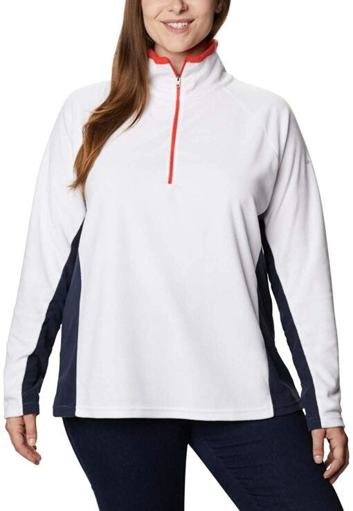 Columbia Glacial IV, Polaire 1/2 Zip, Femme – Image 43