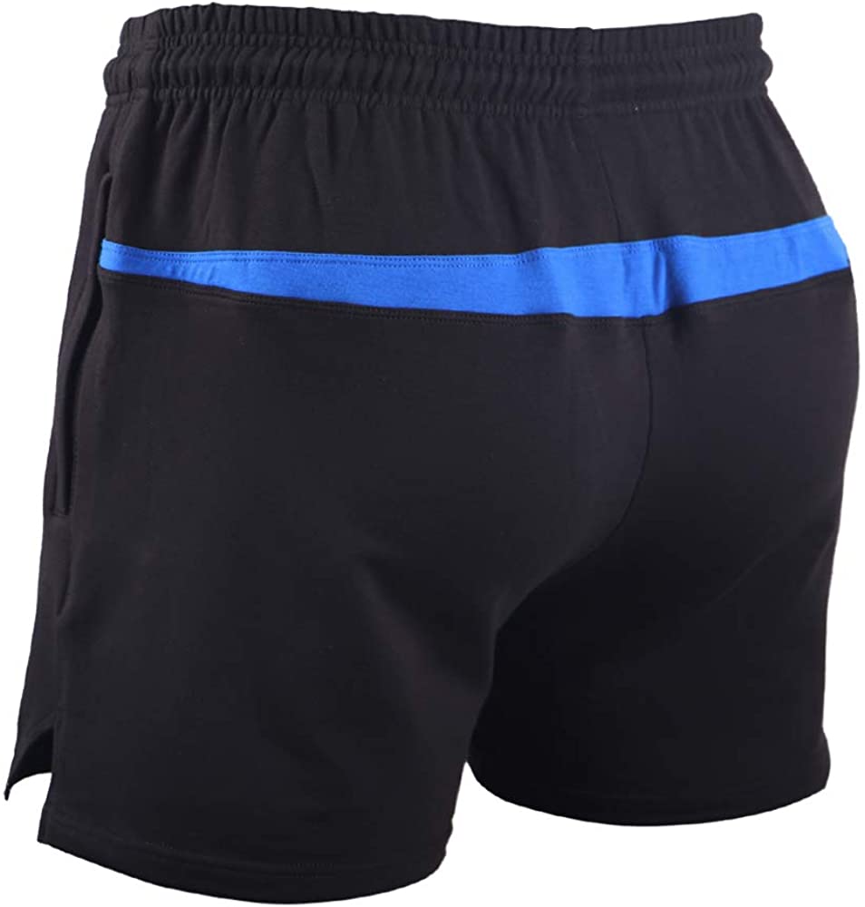 Hommes La Musculation Gym Faire des Exercices Short Terry Cotton