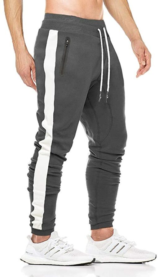 Tansozer Jogging Homme Pantalon avec Poche