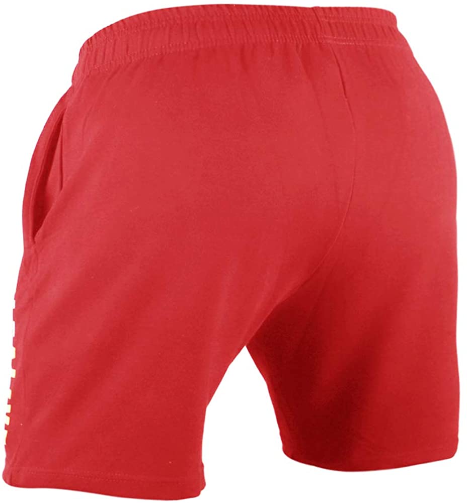 Hommes La Musculation Gym Faire des Exercices Short Terry Cotton – Image 72