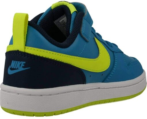 Nike Court Borough Low 2 PE (GS), Basket Mixte Enfant – Image 17