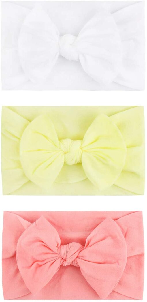 Hocaies Bébé Fille Bandeau cheveux bébé fille Bandeaux bande de cheveux arc Bande de cheveux Bandeaux Accessoires bebe fille – Image 65