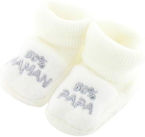 Chaussons pour bébé 0 à 3 Mois