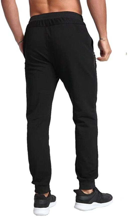 Tansozer Jogging Homme Pantalon avec Poche – Image 29