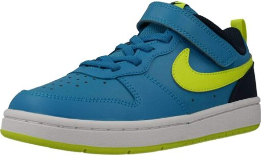 Nike Court Borough Low 2 PE (GS), Basket Mixte Enfant – Image 15