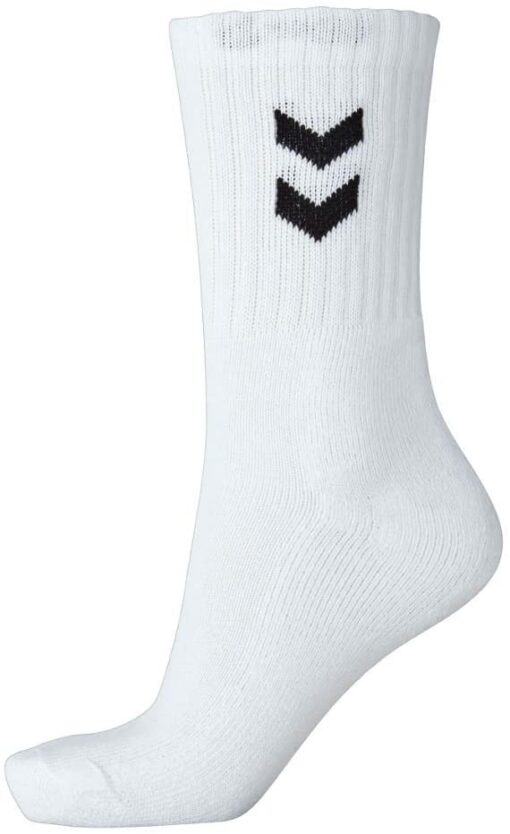 Hummel Basic Loisirs et sport 6 paires de chaussettes différentes tailles – Image 2