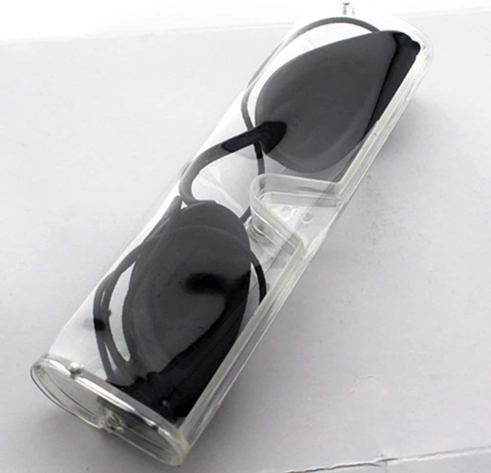 SUPVOX 2set Lunettes de sécurité Patch oculaire Lunettes de Bronzage Lunettes Eyepatch Lunettes pour Les Patients en ipl UV th – Image 5
