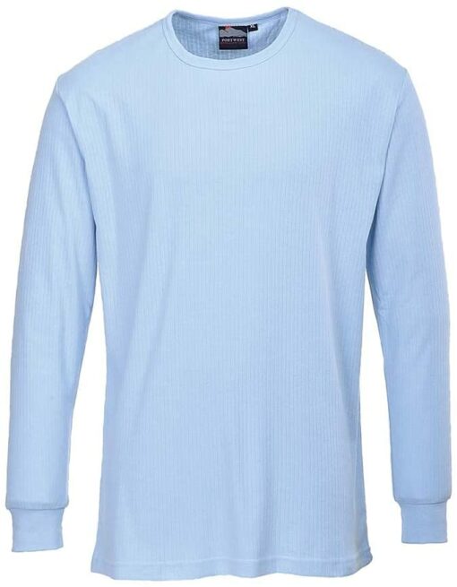 Portwest B123narxs thermique T-shirt manches longues, Regular, taille : XS, Bleu marine – Image 10