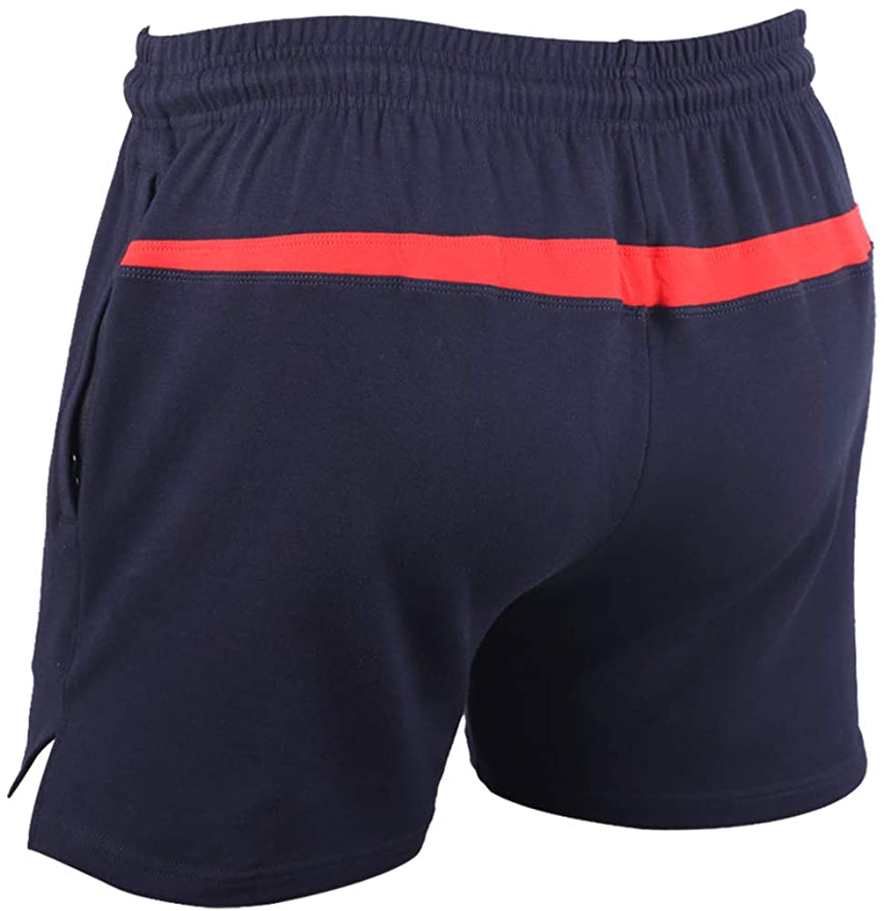 Hommes La Musculation Gym Faire des Exercices Short Terry Cotton – Image 64