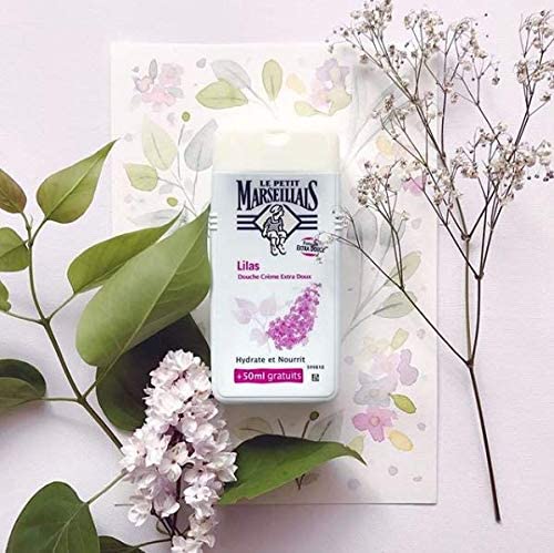 Le Petit Marseillais Gel Douche Extra Doux Pêche Blanche Nectarine (Lot de 12X250ML) – Image 4