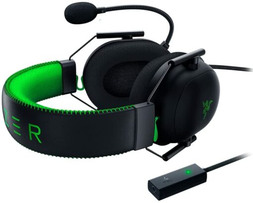 Razer BlackShark V2 - Casque à Carte Son USB, Casque de Jeu Esports, câble de contrôleur 50 mm, réduction du Bruit, pour PC, – Image 13