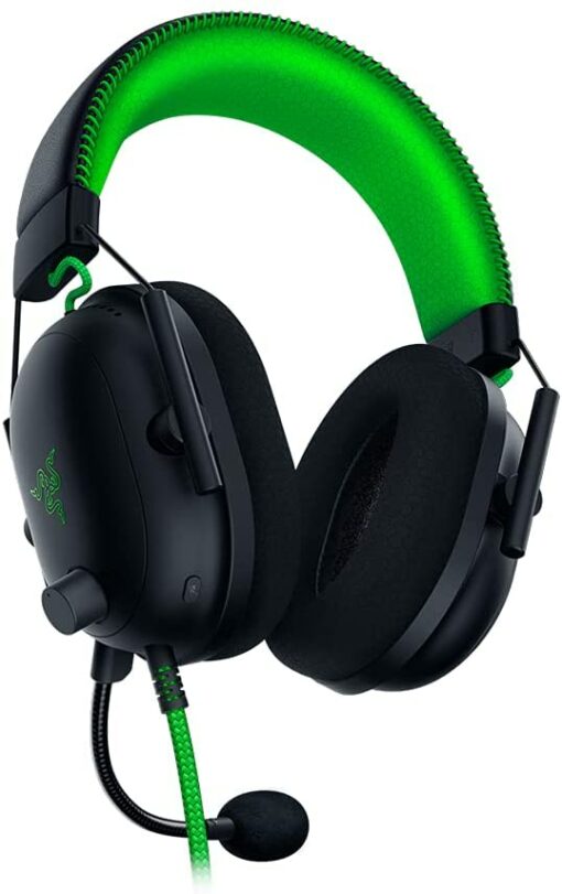 Razer BlackShark V2 - Casque à Carte Son USB, Casque de Jeu Esports, câble de contrôleur 50 mm, réduction du Bruit, pour PC, – Image 11