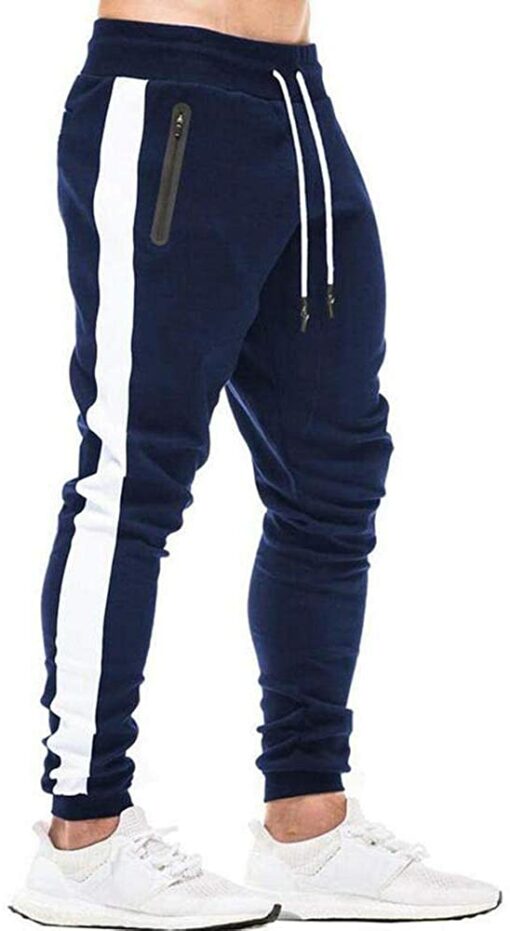 Tansozer Jogging Homme Pantalon avec Poche – Image 15