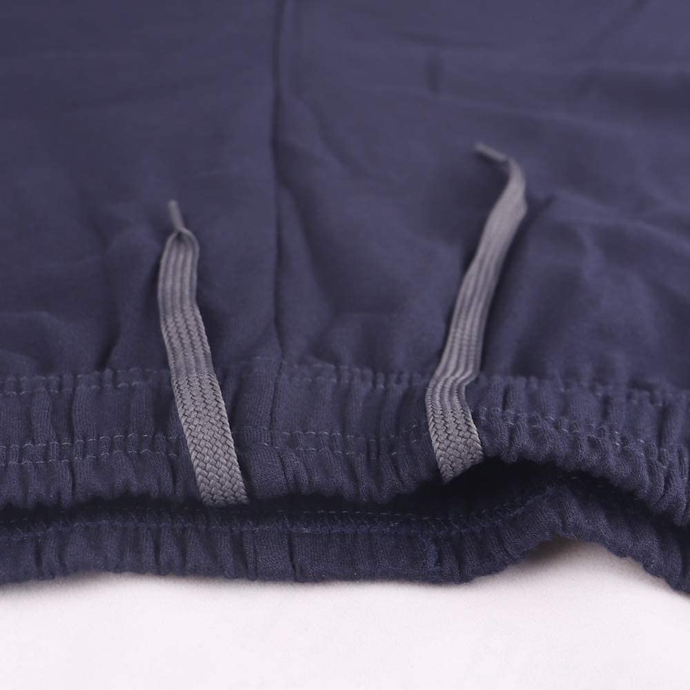 Hommes La Musculation Gym Faire des Exercices Short Terry Cotton – Image 38