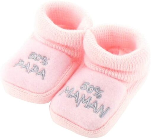 Chaussons pour bébé 0 à 3 Mois – Image 2