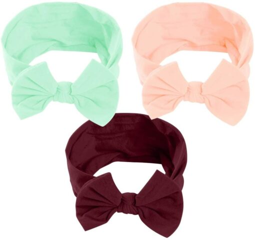 Hocaies Bébé Fille Bandeau cheveux bébé fille Bandeaux bande de cheveux arc Bande de cheveux Bandeaux Accessoires bebe fille – Image 61