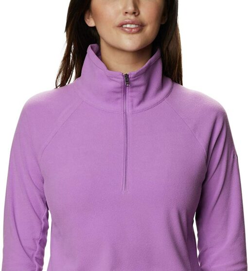 Columbia Glacial IV, Polaire 1/2 Zip, Femme – Image 23