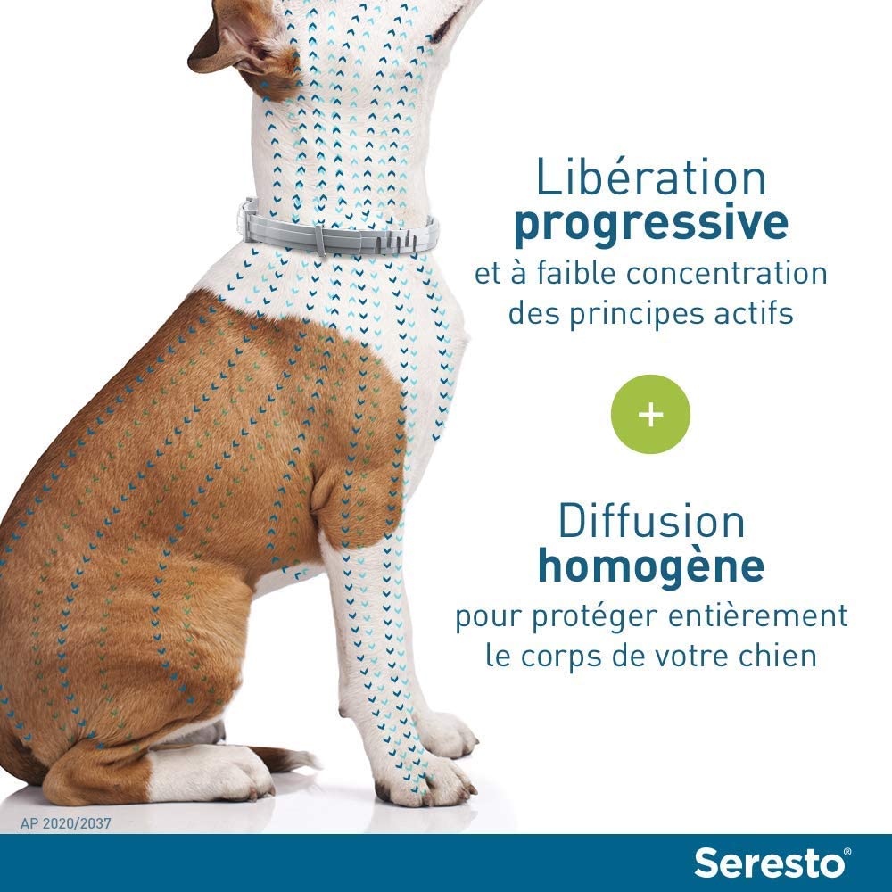 SERESTO Chien – Collier Anti-Puces et Anti-Tiques pour Grands Chiens - 8KG Et Plus – Image 5