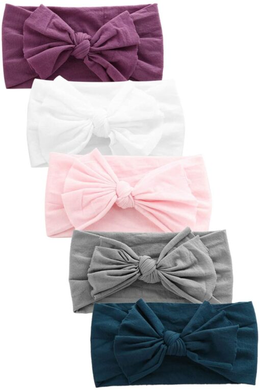 Hocaies Bébé Fille Bandeau cheveux bébé fille Bandeaux bande de cheveux arc Bande de cheveux Bandeaux Accessoires bebe fille – Image 109