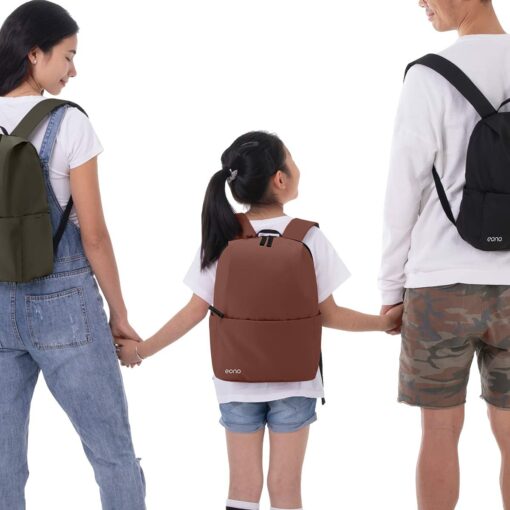 Amazon Brand - Eono Petit Sac à Dos Ultra-léger 10L pour Enfants, Jeunes Mini Sac à Dos Décontracté Résistant à l'eau pou – Image 11