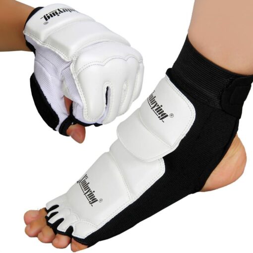 Xinluying Gants MMA Boxe Sac Frappe Arts Martiaux Karate Entraînement Enfant Femme Homme – Image 8