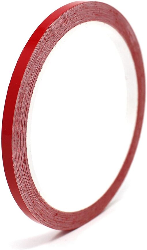 Finest Folia Bandes autocollantes pour décoration de voiture Rouge 10 m (0,79 €/mètres) – Image 9