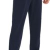 Wayleb Pantalon de Sport Homme Coton Pantalon de Jogging Homme Léger avec 2 Poches Pantalons Survêtement de Fitness Casual Swe
