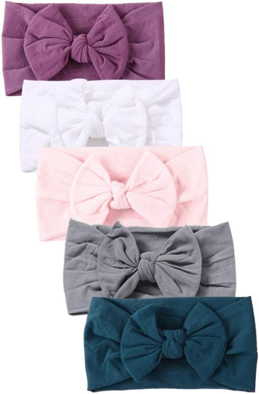 Hocaies Bébé Fille Bandeau cheveux bébé fille Bandeaux bande de cheveux arc Bande de cheveux Bandeaux Accessoires bebe fille – Image 120