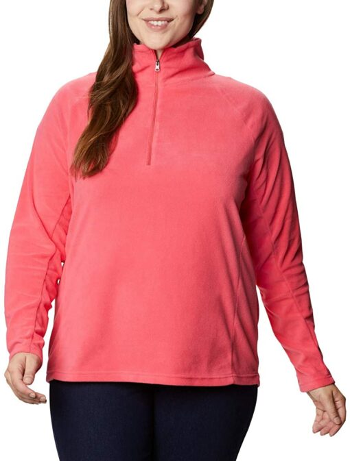 Columbia Glacial IV, Polaire 1/2 Zip, Femme – Image 34