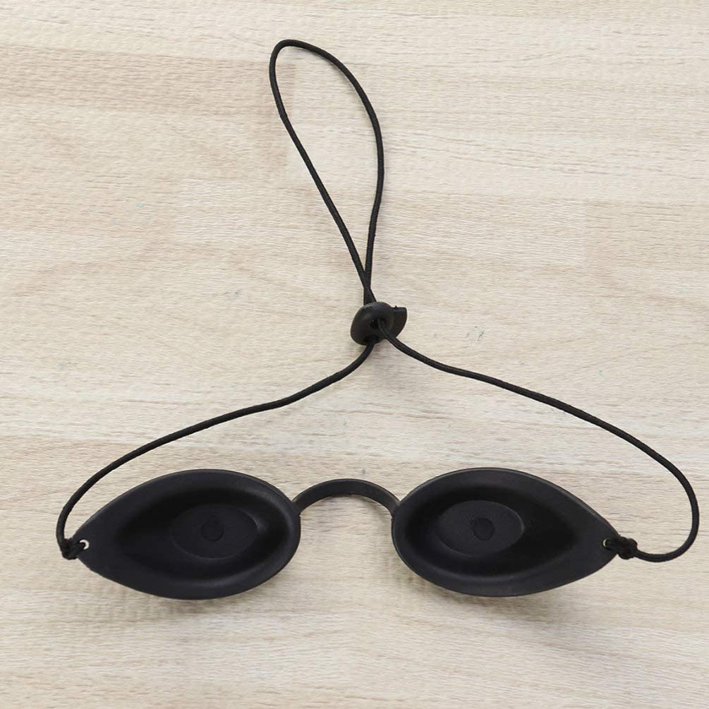 SUPVOX 2set Lunettes de sécurité Patch oculaire Lunettes de Bronzage Lunettes Eyepatch Lunettes pour Les Patients en ipl UV th – Image 8