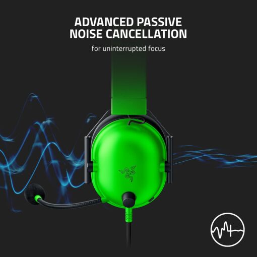 Razer BlackShark V2 - Casque à Carte Son USB, Casque de Jeu Esports, câble de contrôleur 50 mm, réduction du Bruit, pour PC, – Image 18