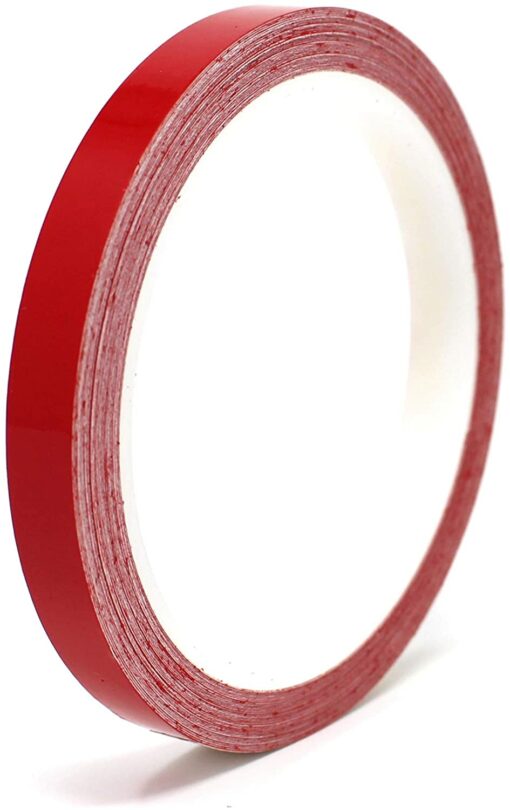 Finest Folia Bandes autocollantes pour décoration de voiture Rouge 10 m (0,79 €/mètres) – Image 8