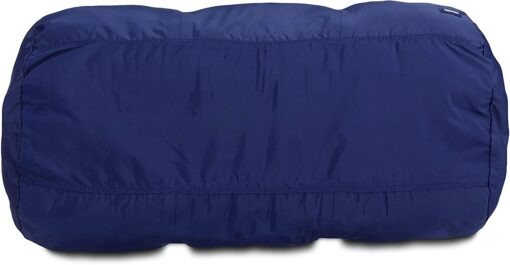 Amazon Basics Grand sac de sport/week-end en tissu souple, 98 l, Bleu marine – Image 13